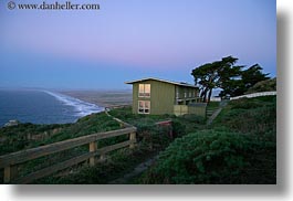 beaches, california, coastline, horizontal, houses, long, marin, marin county, north bay, northern california, west coast, western usa, photograph