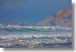 beaches, california, horizontal, marin, marin county, north bay, northern california, ocean, rocks, waves, west coast, western usa, photograph