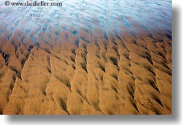 abstracts, arts, beaches, california, horizontal, marin, marin county, north bay, northern california, ripples, sand, west coast, western usa, photograph