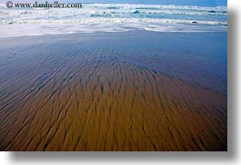 abstracts, arts, beaches, california, horizontal, marin, marin county, north bay, northern california, ripples, sand, west coast, western usa, photograph