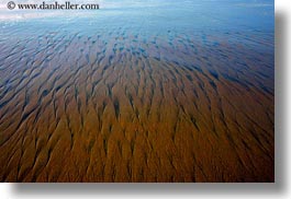 abstracts, arts, beaches, california, horizontal, marin, marin county, north bay, northern california, ripples, sand, west coast, western usa, photograph