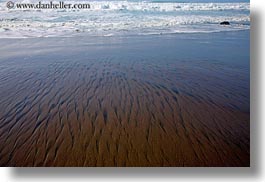 abstracts, arts, beaches, california, horizontal, marin, marin county, north bay, northern california, ripples, sand, west coast, western usa, photograph