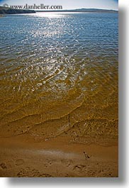 beaches, california, marin, marin county, north bay, northern california, shallow, vertical, water, west coast, western usa, photograph