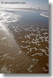 beaches, california, marin, marin county, north bay, northern california, people, silhouettes, vertical, water, west coast, western usa, photograph
