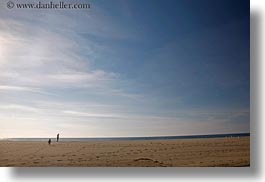 beaches, california, horizontal, marin, marin county, north bay, northern california, people, silhouettes, water, west coast, western usa, photograph