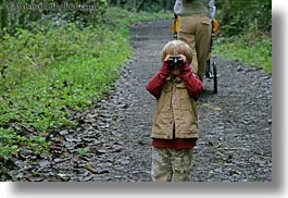 bear valley trail, binoculars, california, forests, hikers, horizontal, jacks, marin, marin county, nature, north bay, northern california, plants, trees, west coast, western usa, photograph