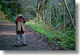 bear valley trail, binoculars, california, forests, hikers, horizontal, jacks, marin, marin county, nature, north bay, northern california, plants, trees, west coast, western usa, photograph