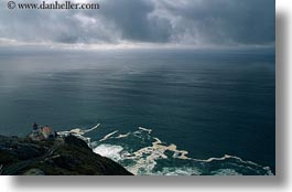 aerials, california, clouds, horizontal, lighthouses, marin, marin county, north bay, northern california, ocean, perspective, west coast, western usa, photograph