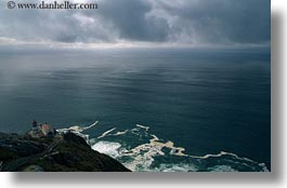 aerials, california, clouds, horizontal, lighthouses, marin, marin county, north bay, northern california, ocean, perspective, west coast, western usa, photograph