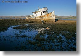 boats, california, horizontal, marin, marin county, north bay, northern california, point, reyes, west coast, western usa, photograph