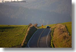 california, cars, hills, hilly, horizontal, marin, marin county, nature, north bay, northern california, olema, roads, scenics, west coast, western usa, photograph