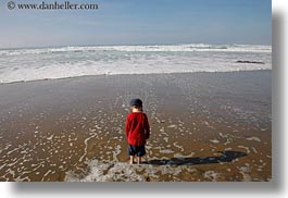 beaches, california, downview, horizontal, jack jill, jacks, marin, marin county, north bay, northern california, ocean, people, perspective, west coast, western usa, photograph