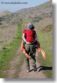 california, carrying, jack jill, jacks, jills, marin, marin county, north bay, northern california, people, vertical, west coast, western usa, photograph