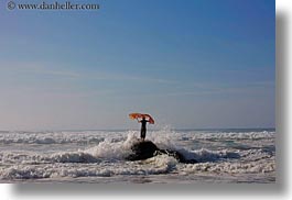 beaches, california, horizontal, jack jill, jills, marin, marin county, north bay, northern california, ocean, people, scarves, west coast, western usa, photograph