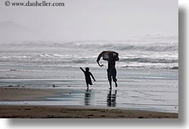 beaches, california, horizontal, jack and jill, jack jill, marin, marin county, north bay, northern california, people, running, west coast, western usa, photograph