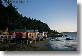 bay, beaches, california, cove, horizontal, hotels, lights, marin, marin county, nature, nicks, nicks cove, north bay, northern california, tomales bay, water, west coast, western usa, photograph