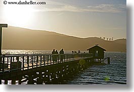 bay, california, cove, horizontal, marin, marin county, nature, nicks, nicks cove, north bay, northern california, piers, sky, sun, sunsets, tomales bay, water, west coast, western usa, photograph