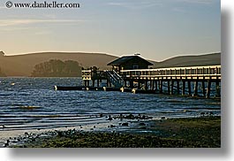 bay, beaches, california, cove, horizontal, marin, marin county, nature, nicks, nicks cove, north bay, northern california, piers, tomales bay, water, west coast, western usa, photograph