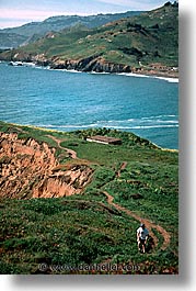 beaches, california, hike, marin, marin county, north bay, northern california, rodeo, rodeo beach, san francisco bay area, vertical, west coast, western usa, photograph