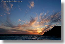 beaches, california, horizontal, marin, marin county, mars, north bay, northern california, rodeo, rodeo beach, san francisco bay area, sunsets, waves, west coast, western usa, photograph