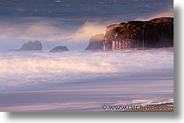 beaches, california, coastline, horizontal, marin, marin county, north bay, northern california, pacific ocean, rodeo, rodeo beach, san francisco bay area, scenics, shoreline, water, west coast, western usa, photograph