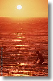 california, marin, marin county, north bay, northern california, rodeo beach, san francisco bay area, sunsets, swim, vertical, west coast, western usa, photograph