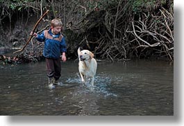 animals, bens, boys, california, childrens, dogs, horizontal, kyle, labrador, marin, marin county, north bay, northern california, people, phoenix lake park, ross, west coast, western usa, photograph