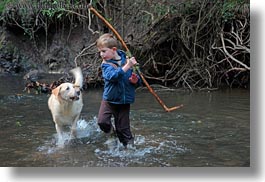 animals, bens, boys, california, childrens, dogs, horizontal, kyle, labrador, marin, marin county, north bay, northern california, people, phoenix lake park, ross, west coast, western usa, photograph