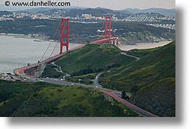 california, golden gate bridge, horizontal, long exposure, marin, marin county, north bay, northern california, san francisco bay area, views, west coast, western usa, photograph