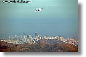 california, cities, helicopter, hilcopter, hills, horizontal, marin, marin county, marin headlands, north bay, northern california, over, san francisco, san francisco bay area, views, west coast, western usa, photograph