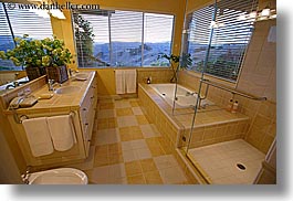 bathrooms, california, horizontal, marin, marin county, master, north bay, northern california, san anselmo, tomahawk, west coast, western usa, photograph