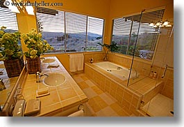 bathrooms, california, horizontal, marin, marin county, master, north bay, northern california, san anselmo, tomahawk, west coast, western usa, photograph