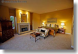 bedrooms, california, horizontal, marin, marin county, master, north bay, northern california, san anselmo, tomahawk, west coast, western usa, photograph