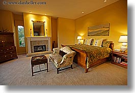 bedrooms, california, horizontal, marin, marin county, master, north bay, northern california, san anselmo, tomahawk, west coast, western usa, photograph