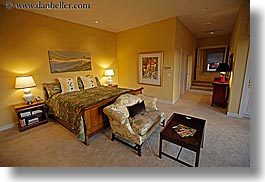 bedrooms, california, horizontal, marin, marin county, master, north bay, northern california, san anselmo, tomahawk, west coast, western usa, photograph