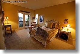 bedrooms, california, horizontal, marin, marin county, north bay, northern california, san anselmo, spare, tomahawk, west coast, western usa, photograph