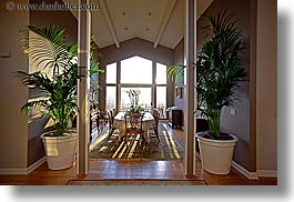 california, dining, dining room, horizontal, marin, marin county, north bay, northern california, rooms, san anselmo, sunsets, tomahawk, west coast, western usa, photograph