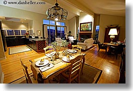 breakfast, california, families, family room kitchen, horizontal, marin, marin county, nook, north bay, northern california, rooms, san anselmo, slow exposure, tomahawk, west coast, western usa, photograph