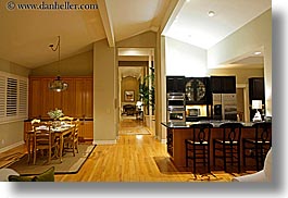 breakfast, california, family room kitchen, horizontal, kitchen, marin, marin county, nook, north bay, northern california, san anselmo, slow exposure, tomahawk, west coast, western usa, photograph