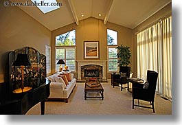 california, horizontal, living, living room, marin, marin county, north bay, northern california, rooms, san anselmo, tomahawk, west coast, western usa, photograph