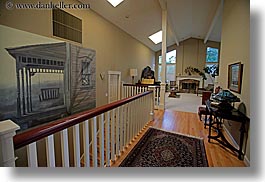 california, hallway, horizontal, marin, marin county, north bay, northern california, other, paintings, san anselmo, tomahawk, west coast, western usa, photograph