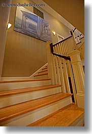 california, marin, marin county, north bay, northern california, other, san anselmo, stairs, tomahawk, vertical, west coast, western usa, photograph