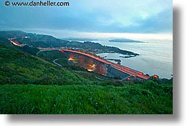 california, dawn, highways, horizontal, long exposure, marin, marin county, north bay, northern california, san francisco bay area, scenics, west coast, western usa, photograph