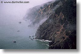 california, coastline, foggy, horizontal, marin, marin county, north bay, northern california, pacific ocean, san francisco bay area, scenics, shoreline, water, west coast, western usa, photograph