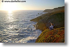 california, coast, coastline, horizontal, jills, marin, marin county, north bay, northern california, pacific ocean, san francisco bay area, scenics, shoreline, sunsets, water, west coast, western usa, photograph