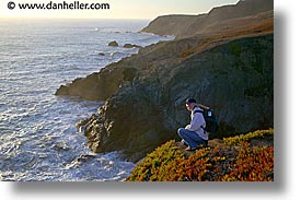 california, coast, coastline, horizontal, jills, marin, marin county, north bay, northern california, pacific ocean, san francisco bay area, scenics, shoreline, sunsets, water, west coast, western usa, photograph