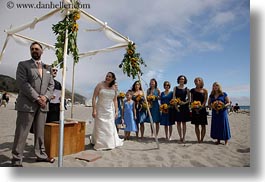 beaches, california, horizontal, marin, marin county, north bay, northern california, stinson beach, wedding, west coast, western usa, photograph