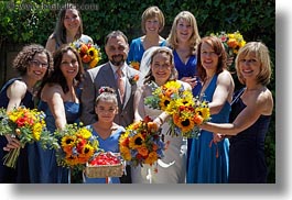 brides, brides maids, california, deirdres, flowers, horizontal, maids, marin, marin county, north bay, northern california, petes, stinson beach, wedding, west coast, western usa, photograph