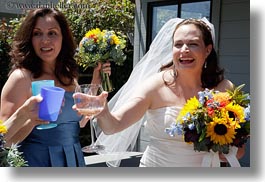 brides, brides maids, california, deirdres, horizontal, maids, marin, marin county, north bay, northern california, stinson beach, wedding, west coast, western usa, photograph