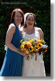 brides, brides maids, california, deirdres, maids, marin, marin county, north bay, northern california, stinson beach, vertical, wedding, west coast, western usa, photograph